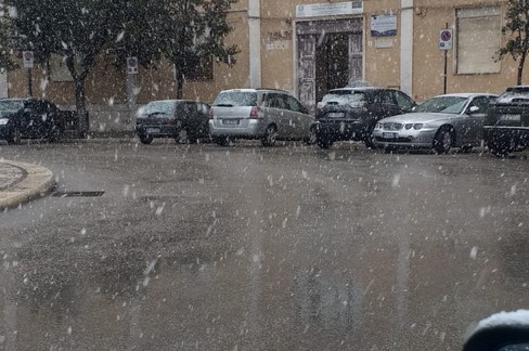 Neve ad Andria