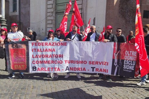 Manifestazione a Roma