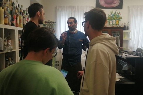 Mix&Shake Bartending School, a lezione con Luca Cinalli