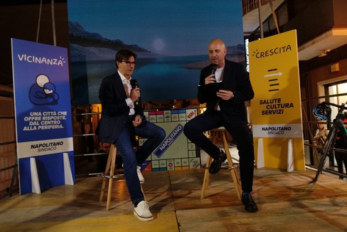 Andria - Presentazione candidato sindaco Napolitano