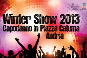 Winter Show 2013 Capodanno in Piazza Catuma