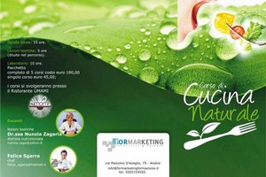 corso cucina naturale