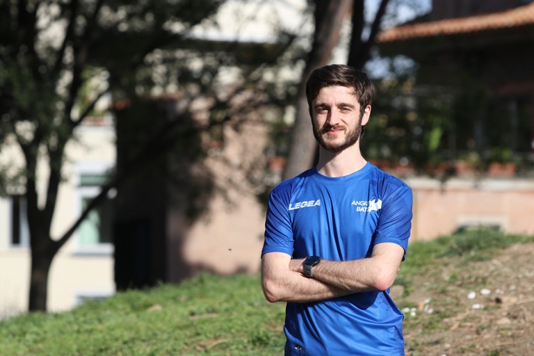 Michele Fortunato fondatore e presidente degli Angry Bats