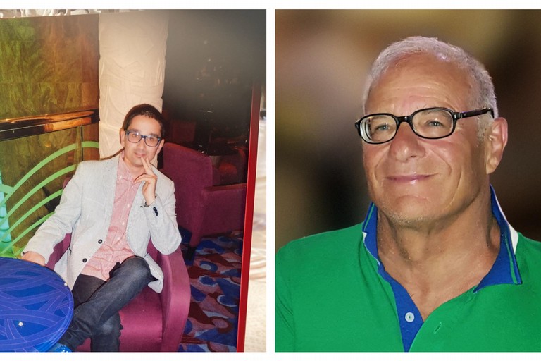 Michele Matarrese e Giuseppe Tesse