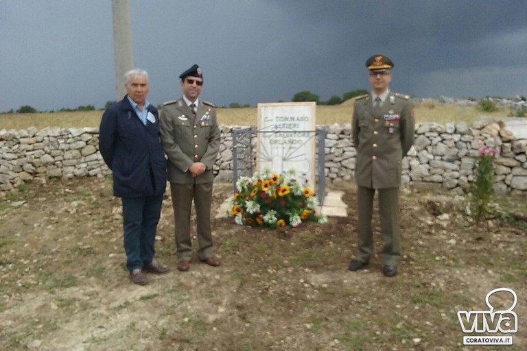 Un monumento per ricordare gli Ufficiali Altieri ed Orlando