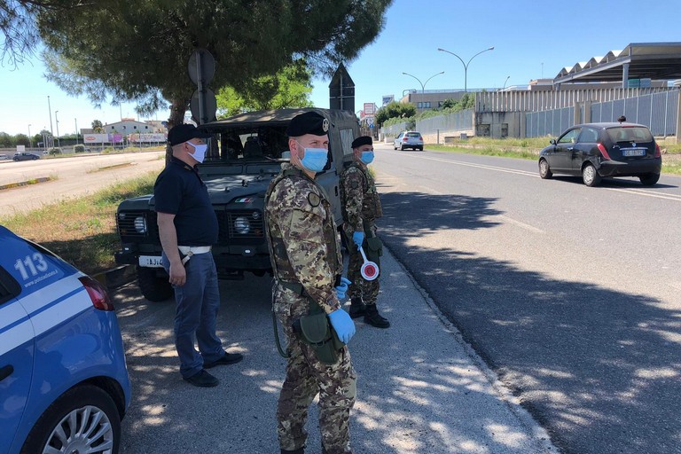 militari dell'Esercito operazione Strade Sicure