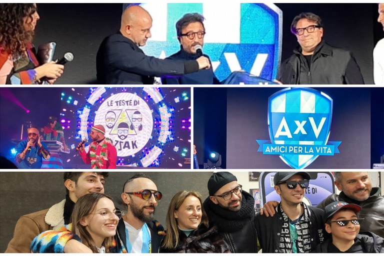 concerto AxV per la Fondazione Pugliese per le Neurodiversità