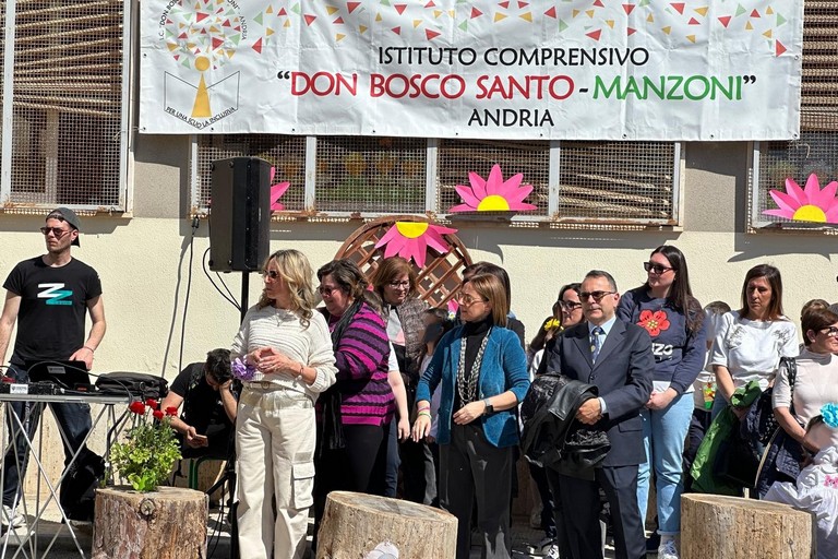 Festa di Primavera al plesso “Rodari” dell’IC “Don Bosco Santo – Manzoni”