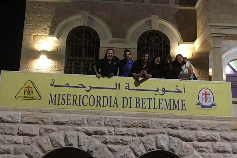 Volontari della Misericordia in Terra Santa