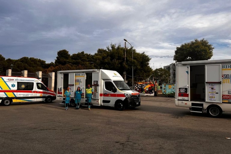 Ambulatori mobili della Misericordia