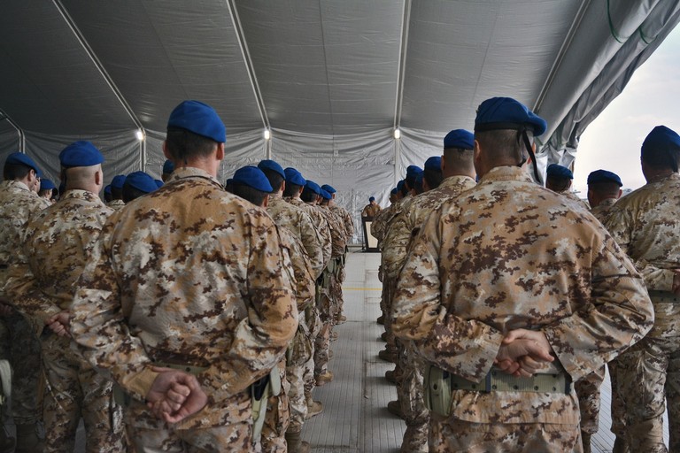 cerimonia militare