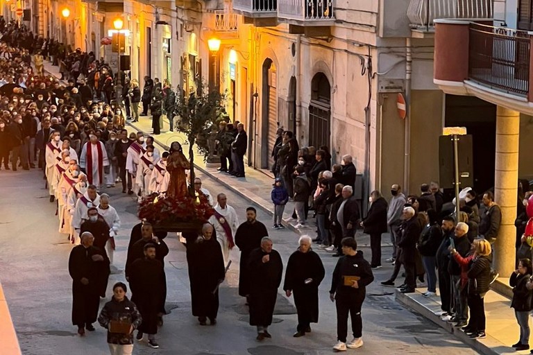 processione dei Misteri ad Andria