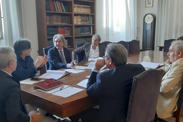 riunione Soc. AndriaMultiservice