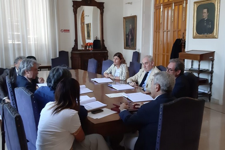 riunione Soc. AndriaMultiservice