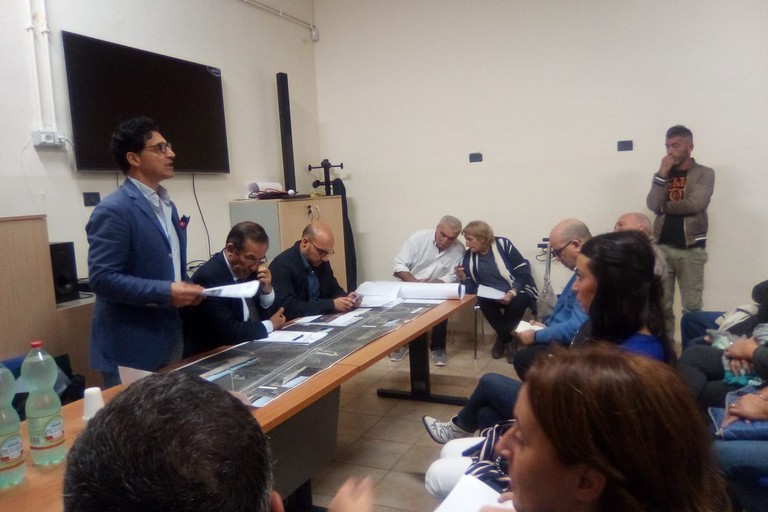 Incontro per una rotatoria per il bivio di Montegrosso