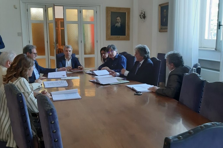 riunione Soc. AndriaMultiservice