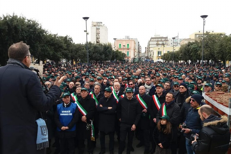 manifestazione CIA