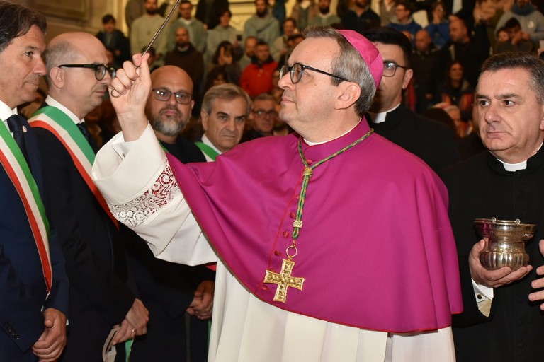 La diocesi di Molfetta accoglie mons. Domenico Basile. <span>Foto Foto Ruggiero de Virgilio</span>