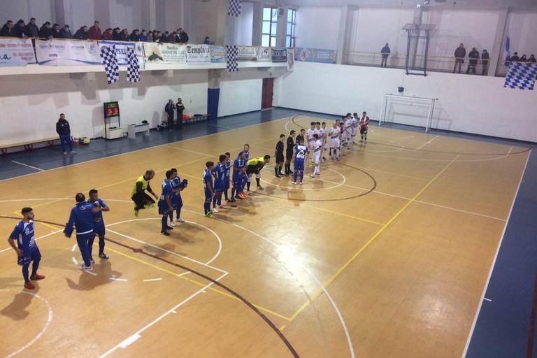Futsal Monte S. Angelo - Florigel Andria
