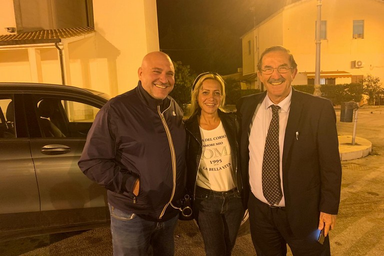 incontro per discutere della realizzazione di una rotatoria al bivio stradale di Montegrosso,