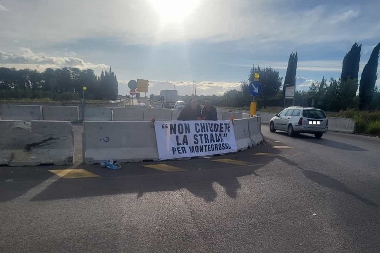 rotatoria di Montegrosso