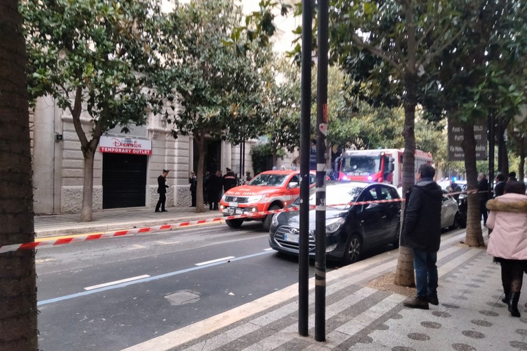 Incendio in un appartamento di corso Cavour: all'interno trovato un anziano morto