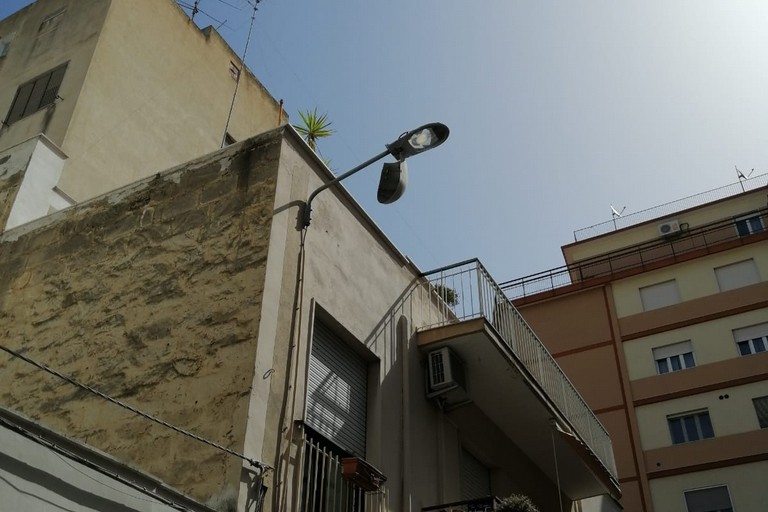 Interventi per colmatura buche e riparazione lampioni pubblica illuminazione