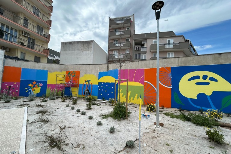 Murale Pedala