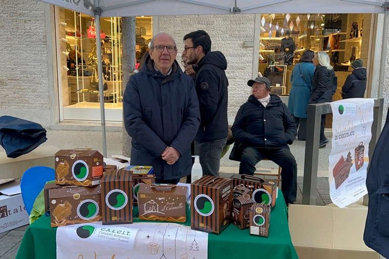 Il Calcit per un “Natale di cioccolato”
