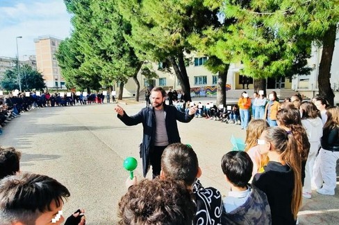 Festa del Raccolto presso la scuola 