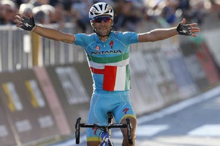 Il campione di ciclismo Vincenzo Nibali. <span>Foto La Gazzetta dello Sport</span>