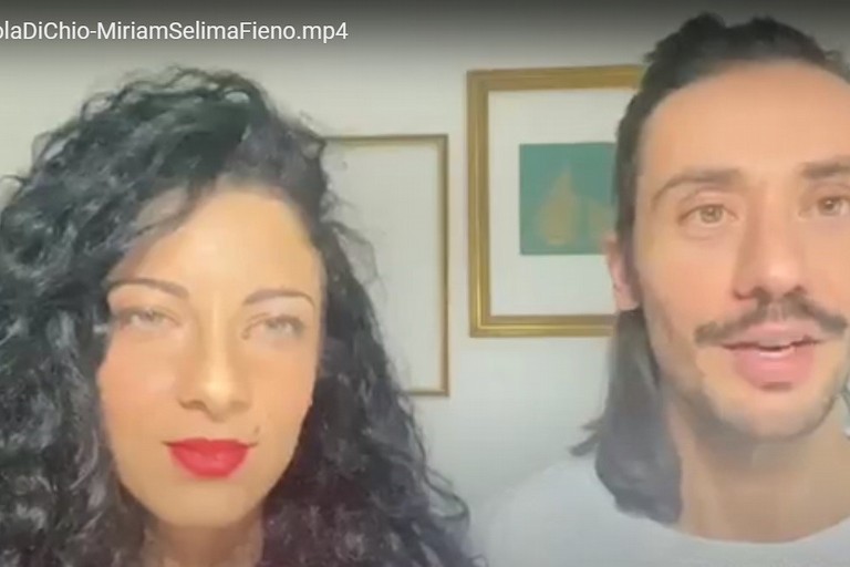 Nicola Di Chio e Miriam Selima Fieno
