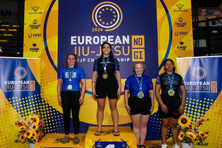 Nicole Matera conquista il titolo europeo nel Brazilian Jiu-Jitsu