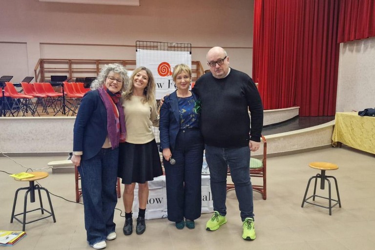 Il presidente di Slow Food Italia Barbara Nappini