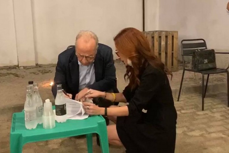 Nino Marmo firma il patto per l’inclusione sociale delle persone con disabilità