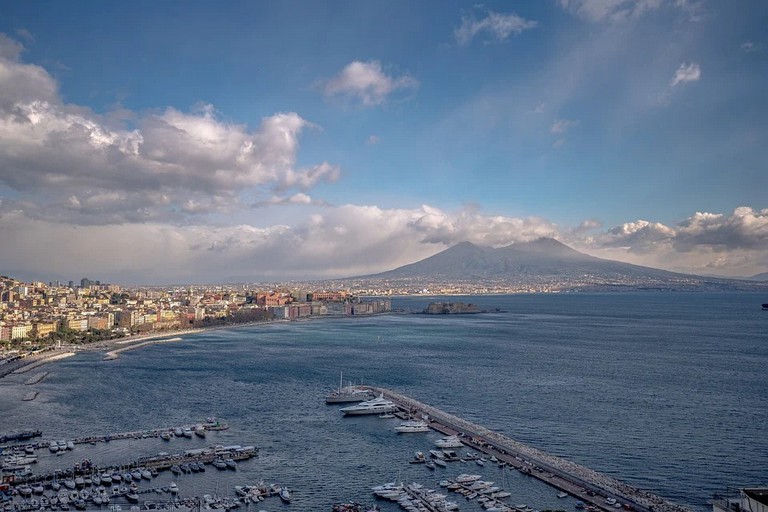 panorama di Napoli