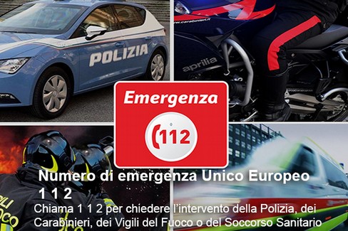 Numero Unico di Emergenze europeo 1 1 2