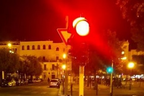 semaforo a led