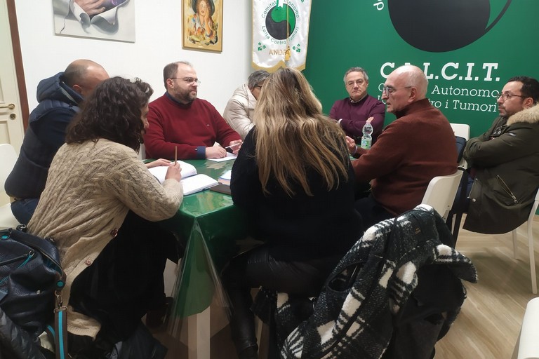 consiglio direttivo del Calcit