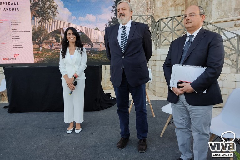 Presentazione del nuovo ospedale di Andria