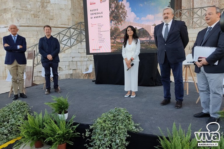 Presentazione del nuovo ospedale di Andria