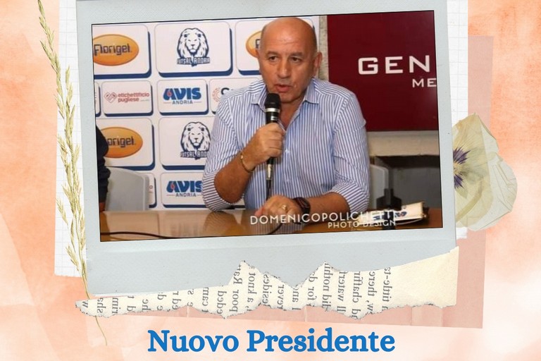 Nuovo Presidente Avis Andria