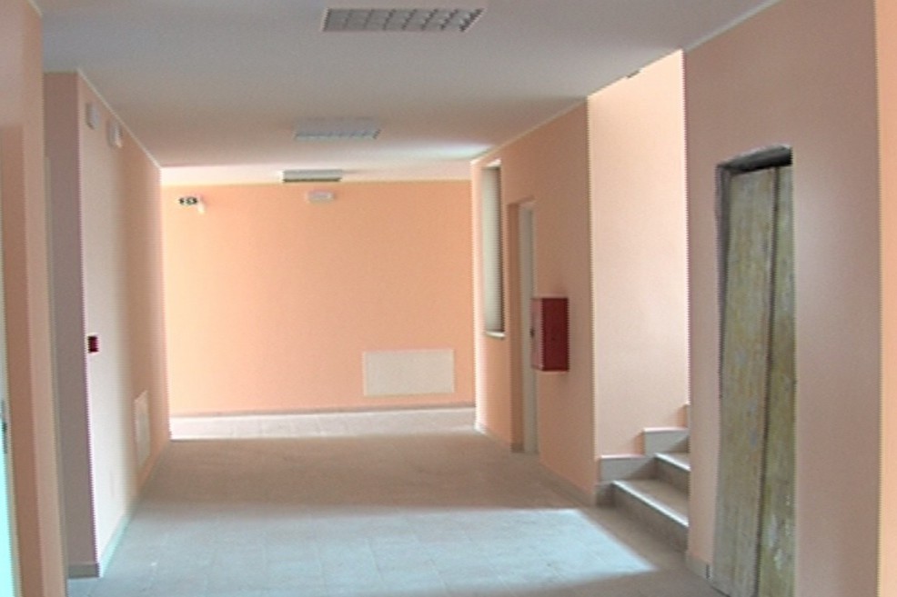 Aula vuota del Nuzzi