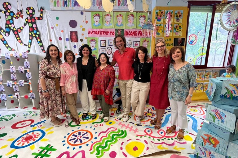 Festa di fine anno alla scuola