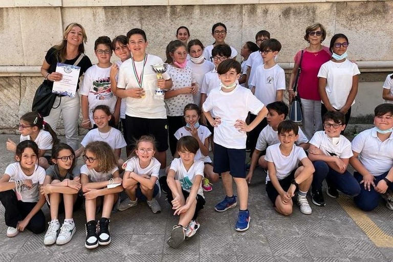 gli alunni del 1°Circolo Oberdan