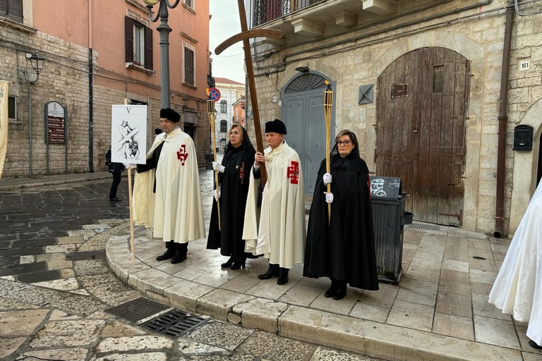Anche da Andria alla via Crucis della Luogotenenza dell'O.E.S.S.G.