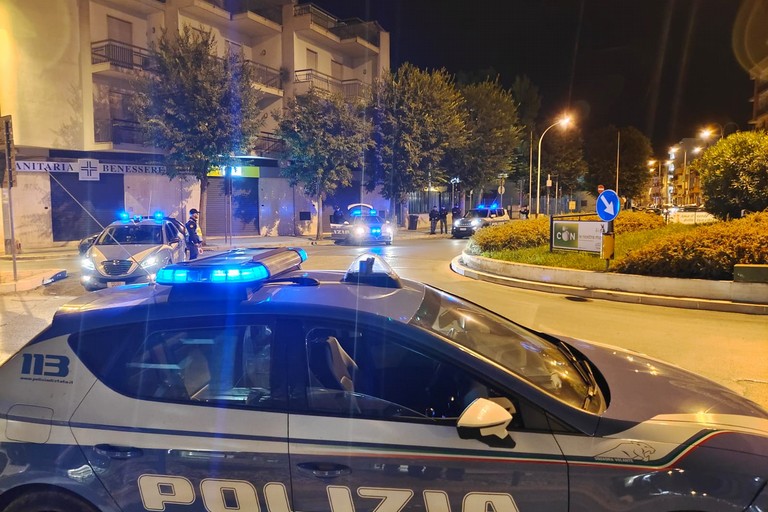 Polizia di Stato ad Andria