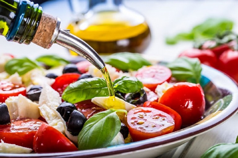 olio d'oliva