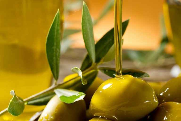 olio extra vergine d'oliva