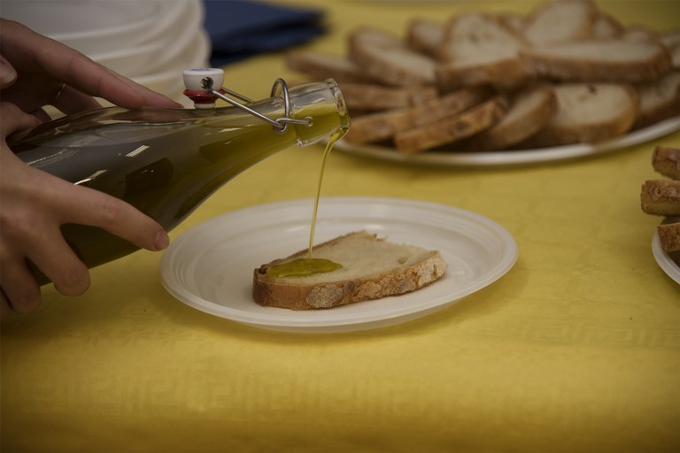 olio d'oliva